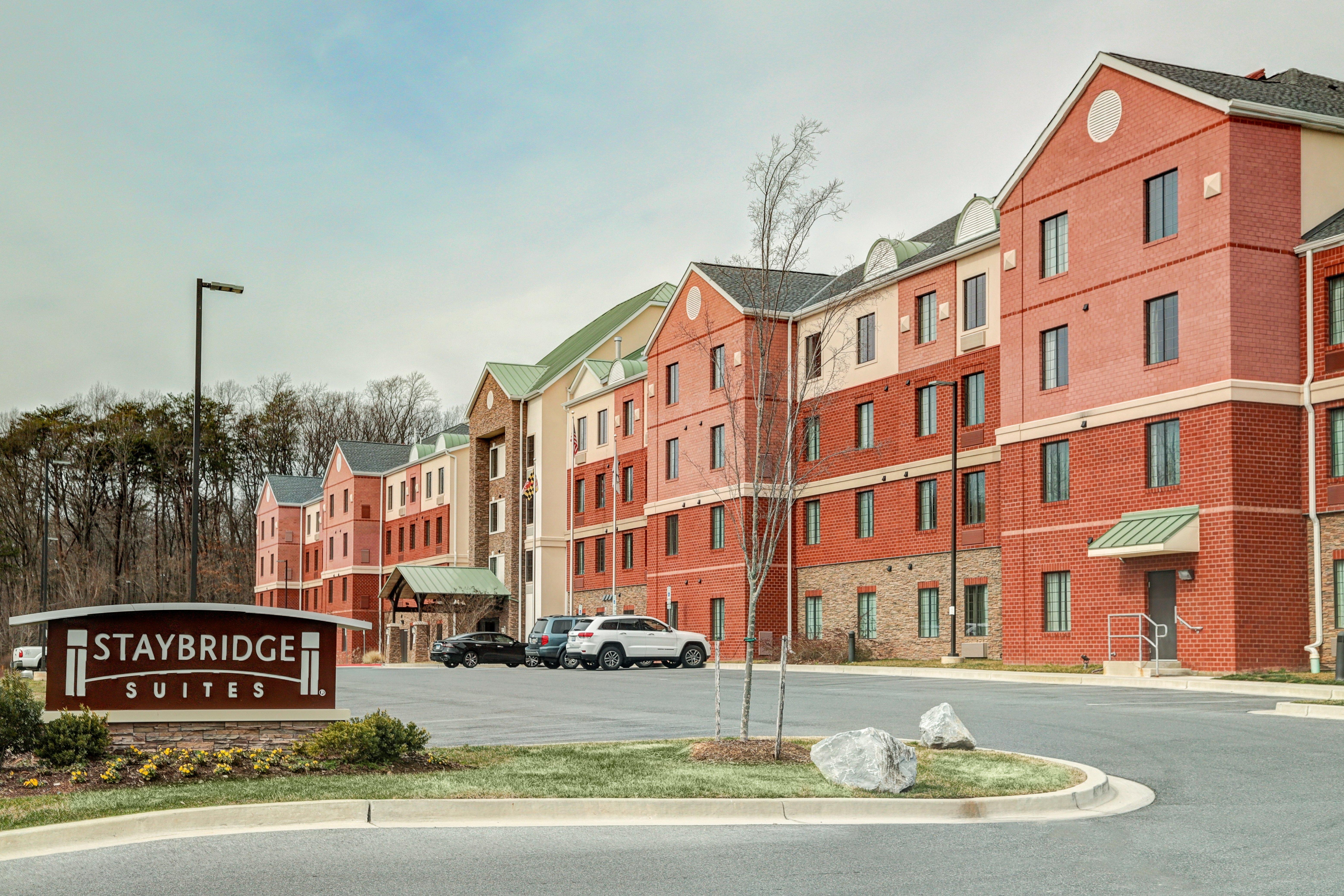 Staybridge Suites Washington D.C. - Greenbelt By Ihg Ланхем Экстерьер фото