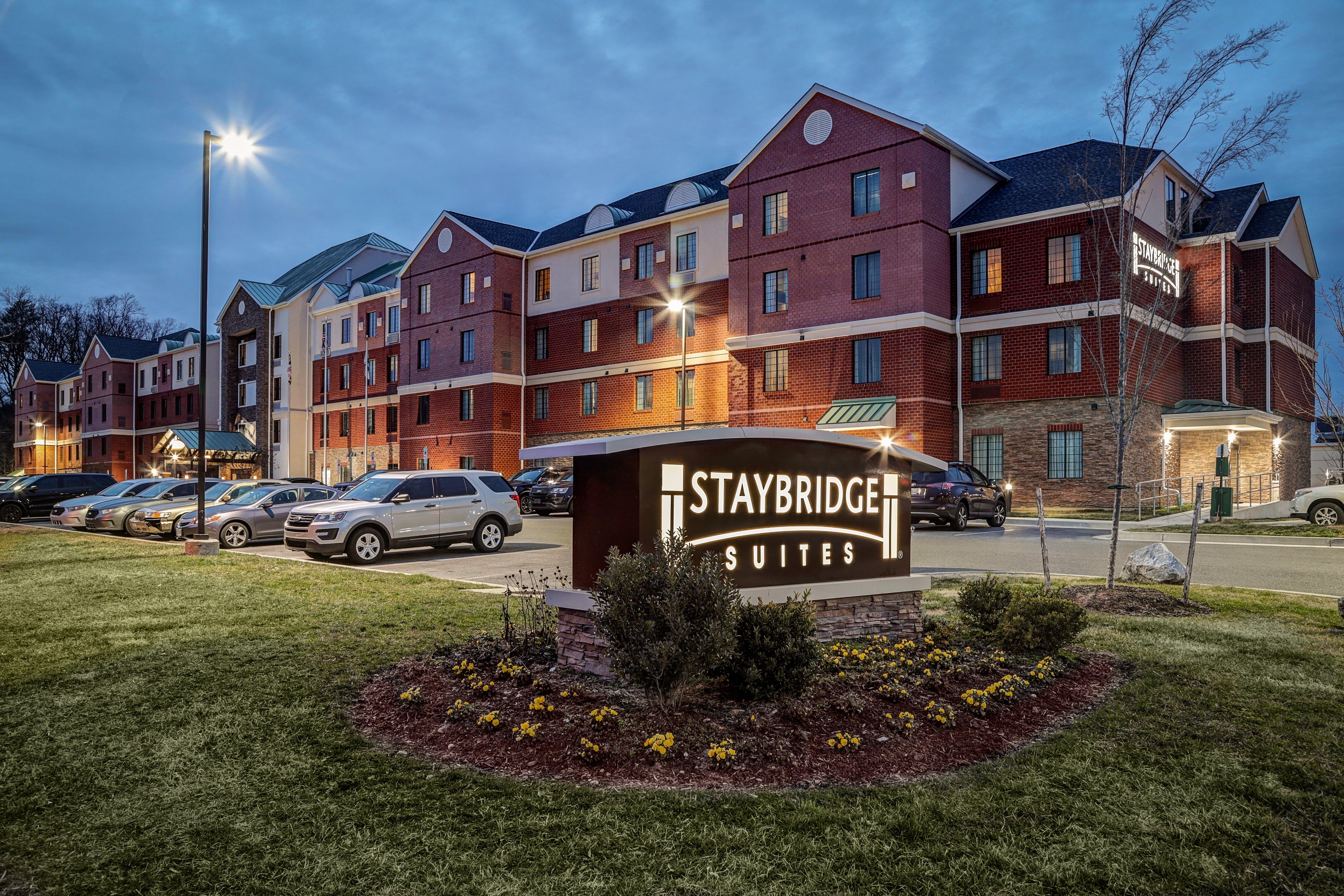 Staybridge Suites Washington D.C. - Greenbelt By Ihg Ланхем Экстерьер фото